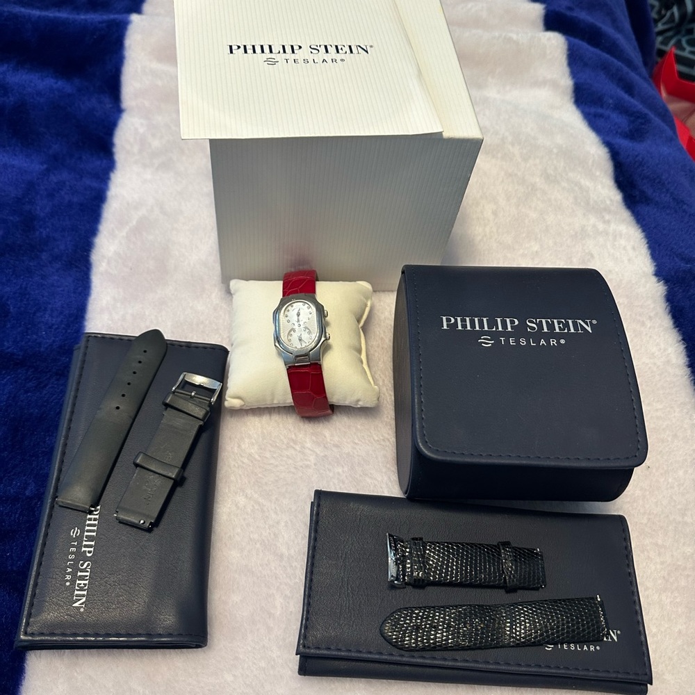 Phillip Stein Diamond Watch